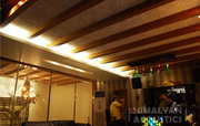 Home Theater Wall Treatment