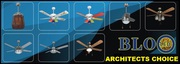 ARCHITECTURAL  LED LIGHTING FIXTURES-ARCHITECTURAL LED FAN - BLOO LED