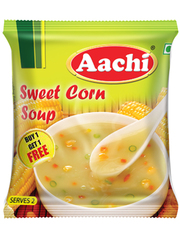 Buy 1 Sweet Corn Soup Get 1 Free at Aachi
