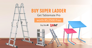 Buy Super Ladder Get Tablemate Pro Worth RS.2500 Free