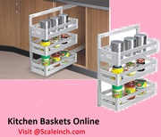 Buy Affordable Kitchen Baskets Online In India