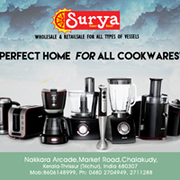Wholesale and Retail shop for Kitchenwares