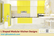 L Shaped Kitchen Interior Design - Extra 10% Off