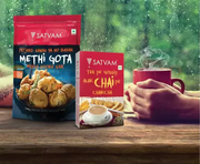 Yummy Indian Monsoon Craving – Methi Gota with masaaledaar Tea!  