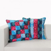 Get Patchwork Cushion Covers Online,  Made in Beautiful Design & Colors