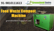 Get low price especially of Food waste compost machine