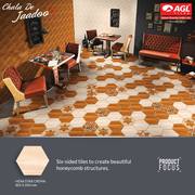 Exclusive 3D tiles by AGL