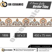 Top Ceramic Border Tile Manufacturer & Exporters