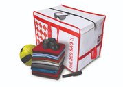 Buy 2 White Fabric Storage Bag Online at Low Prices in India