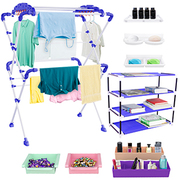 TRENDY Sumo Cloth Drying Stand Combo 