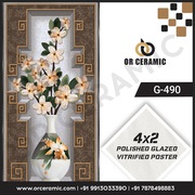 Poster Tiles - Ceramic Wall Tiles Manufacturer & Dealers in Punjab