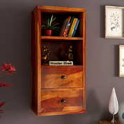 Get Best Quality Wooden Wall Cabinets Online in India - Wooden Street