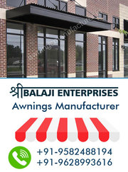 Awnings Manufacturer & Suppliers