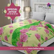 Buy Bellacasa Premium Bedsheet | Home Furnishing  