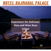 Book Your Dine and Wine at Hotel Rajmahal Palace
