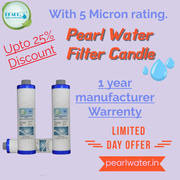 Ending in 26 hrs Up to 25% on Carbon Filter Candle 9' for Domestic RO