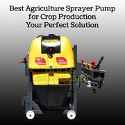 Best Agriculture Sprayer Pump for Crop Production