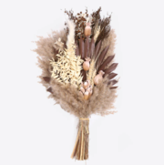 Real Brown Dried Flower Bunch Online at The Maeva Store