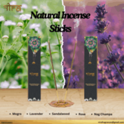 Nira Fragrances: Buy Our Premium Natural Incense Sticks Online 