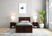 Solid Wood Queen Size Bed