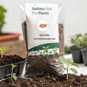 Soilless Soil for Plants