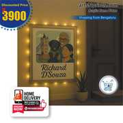 Personalized Acrylic Name Plate for Christian Homes by arstnprints.com