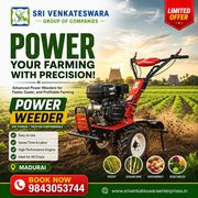 Advanced Power Weeders for Faster & Efficient Farming